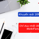 khuyen mai mobifone ngay 30 7 2022