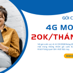 goi cuoc 4g mobifone 20k 1 thang