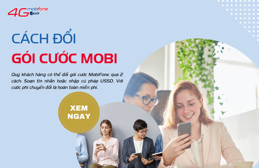 chuyen doi goi cuoc mobifone