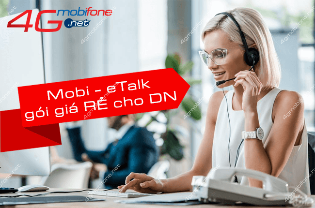 Mobi e-Talk có khác gì so với các gói cước khác của MobiFone?
