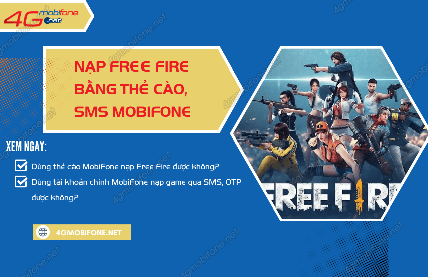 nap free fire bang tin nhan mobifone