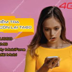 kiem tra dung luong con lai goi ta60 mobifone