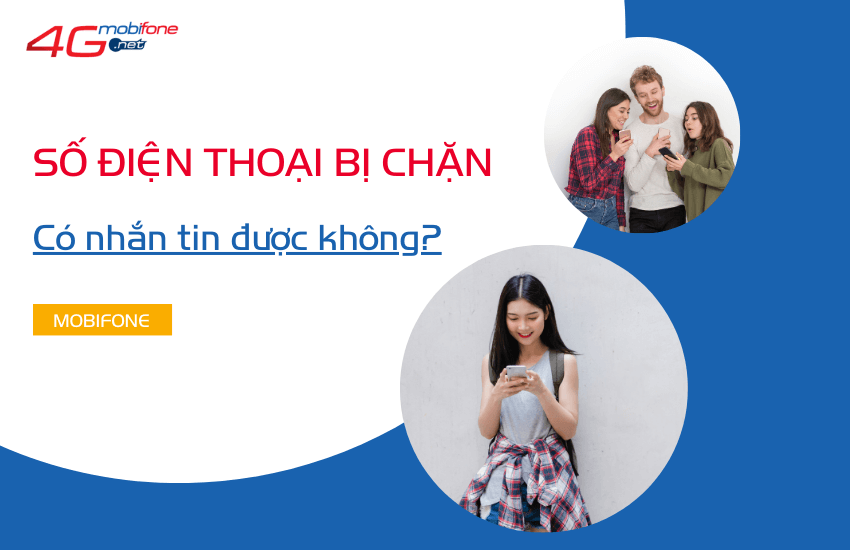 so dien thoai bi chan co nhan tin duoc khong