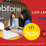 lich lam viec mobifone tet 2024