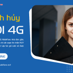 cach huy goi cuoc 4g mobifone