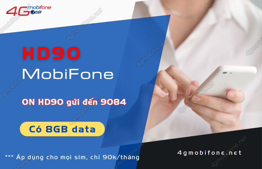 dang ky goi hd90 mobifone