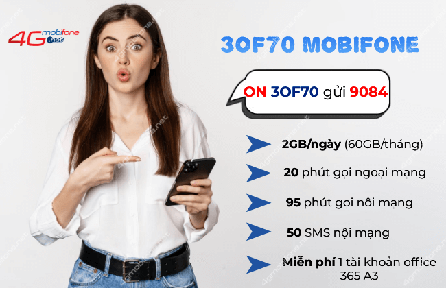 goi 3of70 mobifone