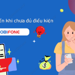 Cach ung tien sim Mobi khi chua du dieu kien