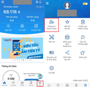 tra cuu thong tin thue bao mobifone