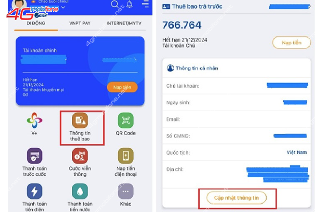 kiem tra chuan hoa thong tin thue bao VinaPhone online kiem tra chuan hoa thong tin thue bao VinaPhone online