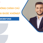 lam lai sim mobifone khong chinh chu