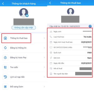 tra cuu thong tin thue bao mobifone