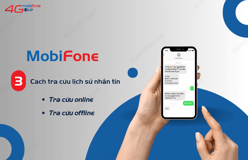 3 cach tra cuu lich su tin nhan MobiFone
