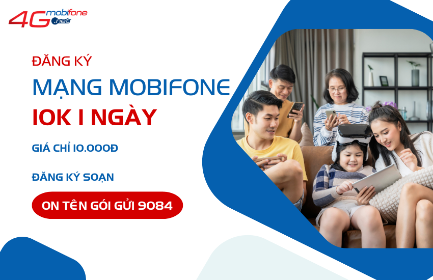 cach dang ky mang Mobi 10k 1 ngay