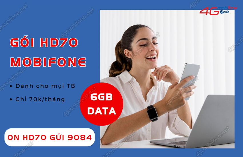 goi hd70 cua mobifone