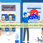 mua sim MobiFone tren Shopee Mall