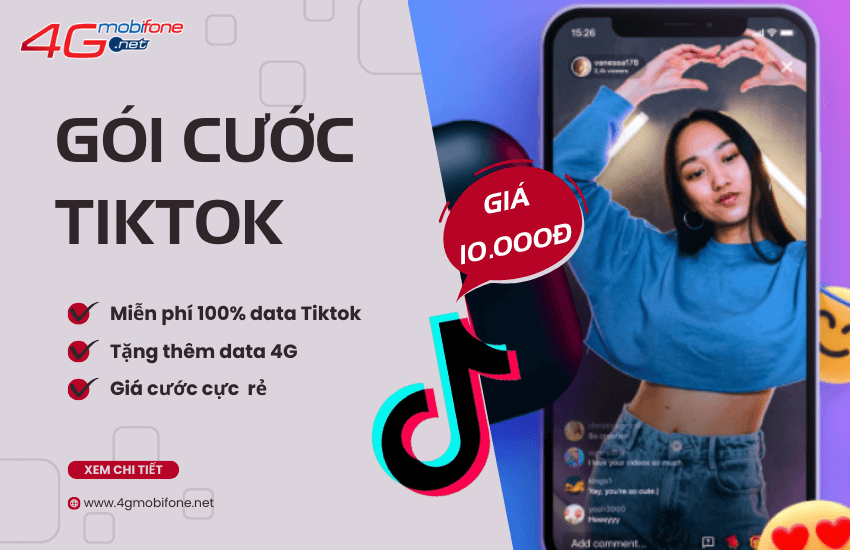 goi tiktok mobifone