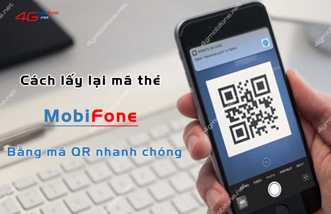 lay lai ma the cao mobifone bang ma qr