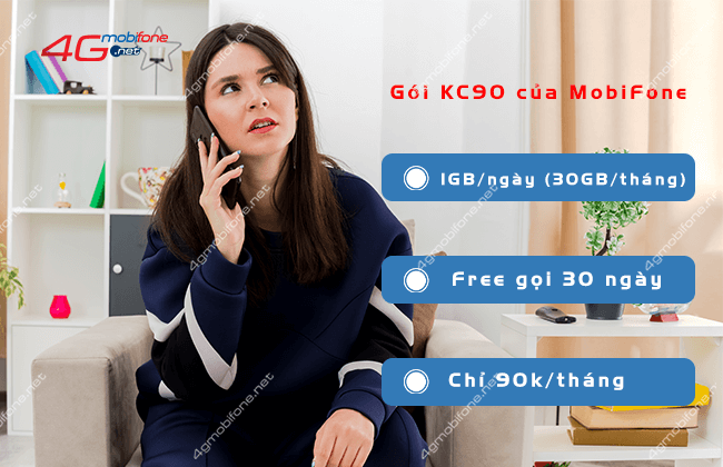 goi cuoc KC90 mobifone cach dang ky goi cuoc KC90 mobifone