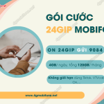 Gói 24GIP MObiFone