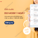 goi cuoc 5g mobifone 1 ngay