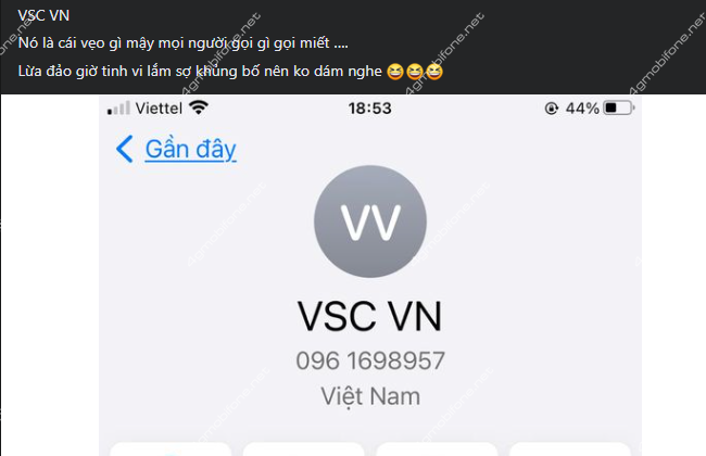 vsc vn lua dao dung khong