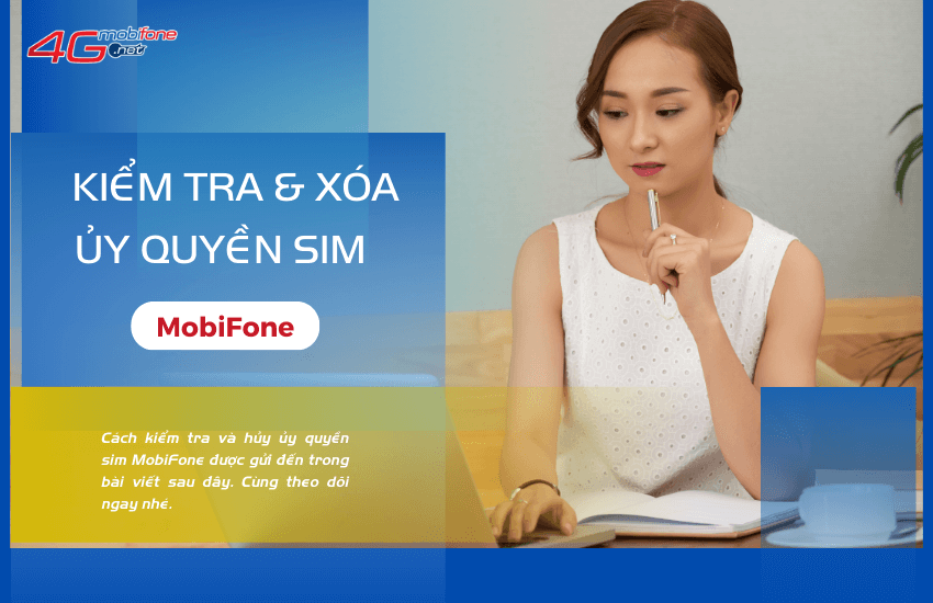 xoa uy quyen sim mobifone