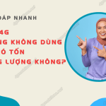 Bật 4G không dùng có tốn data không?