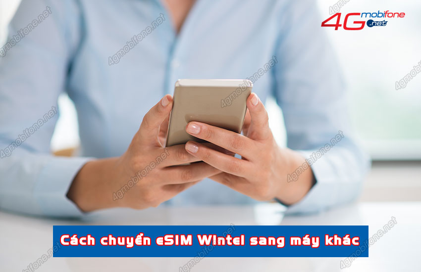 chuyen esim wintel sang may khac