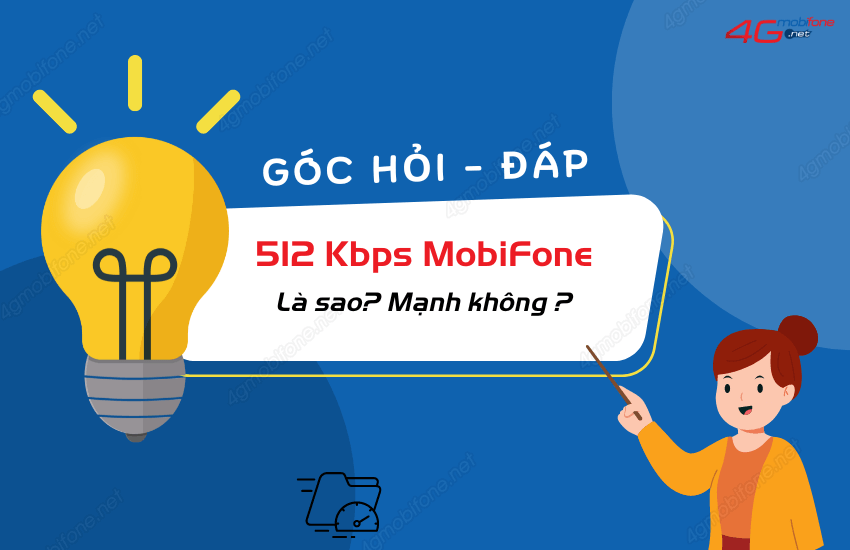 Toc do 512 Kbps MobiFone la manh hay yeu