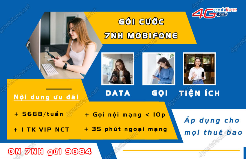 goi 7nh cua mobifone