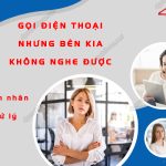 goi dien thoai nhung ben kia khong nghe duoc