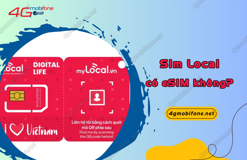 sim local co esim khong