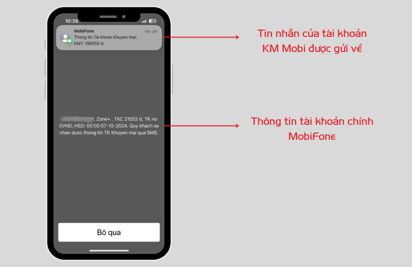 Kiem tra tien dien thoai MobiFone