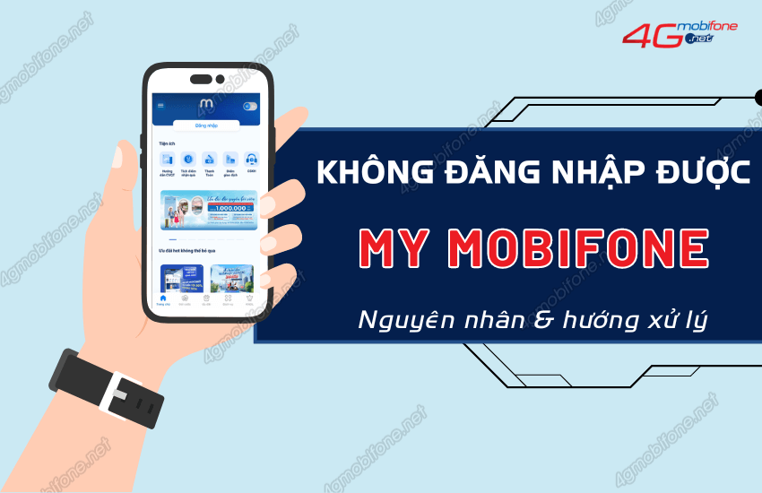 khong dang nhap duoc my mobifone