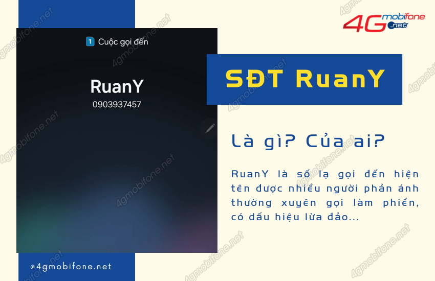 so dien thoại ruany la gi