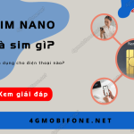 sim nano la sim gi