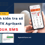 cach kiem tra so du tai khoan agribank qua sms