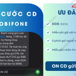 Goi cuoc CD cua MobiFone