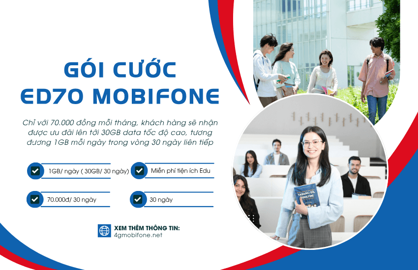 goi ed70 cua mobifone