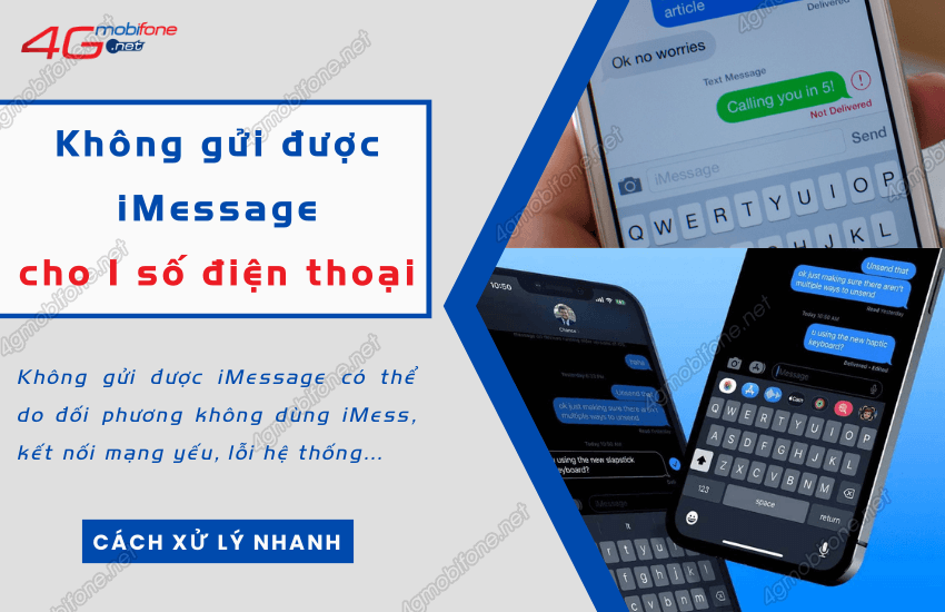 khong gui duoc imessage cho 1 so dien thoai