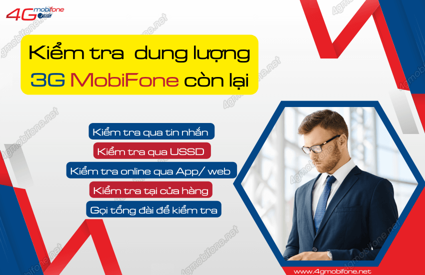 kiem tra dung luong 3g mobifone