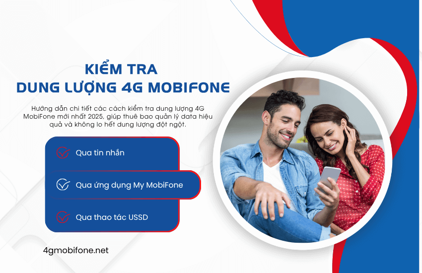 kiem tra dung luong 4g mobifone