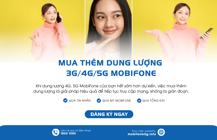 cach mua them dung luong mobifone mua them dung luong mobifone