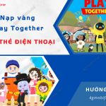 nap vang play together bang the dien thoai