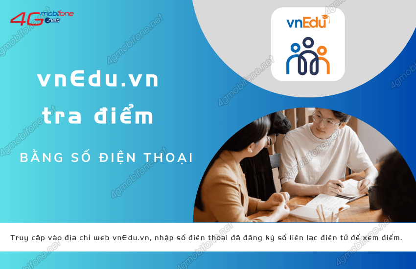 vnEdu.vn tra diem bang so dien thoai