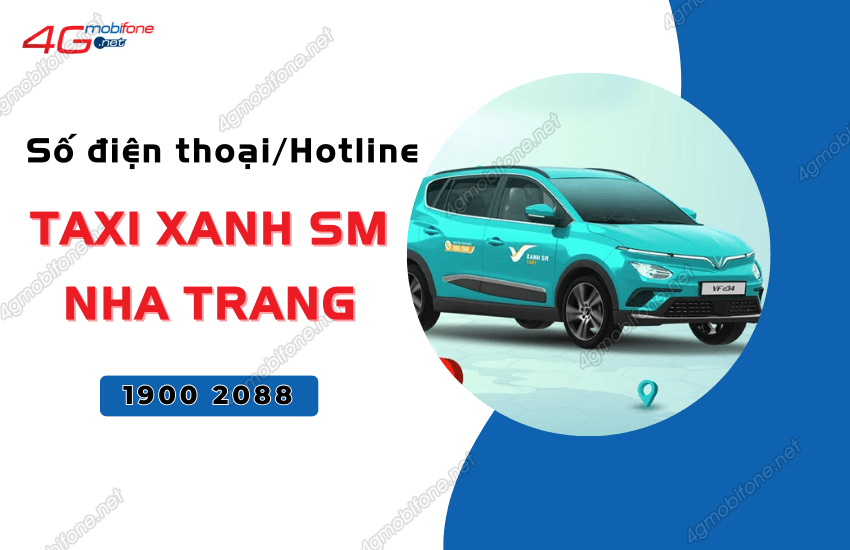 taxi xanh nha trang so dien thoai