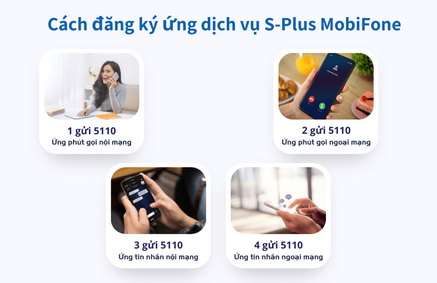 Cach ung tin nhan phut goi cua MobiFone