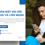 phan biet goi noi mang ngoai mang