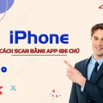 Cach scan tren iPhone bang ghi chu ai cung lam duoc